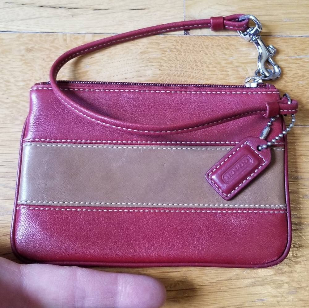 Coach Mini Wristlet